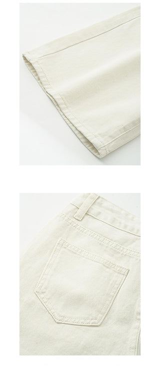 metal buckle shorts