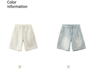 metal buckle shorts
