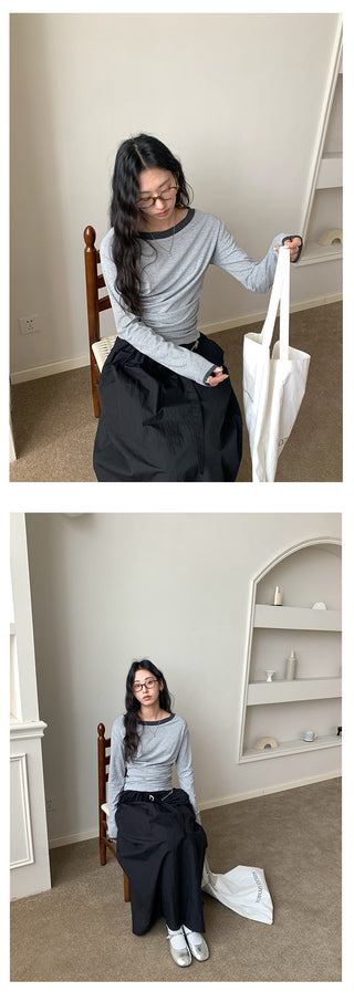 belt zipper skirt