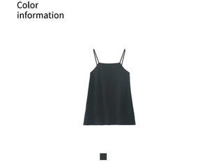 striped suspender skirt