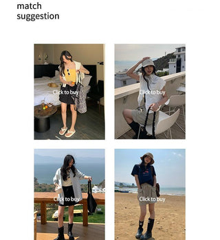 pocket work skirt