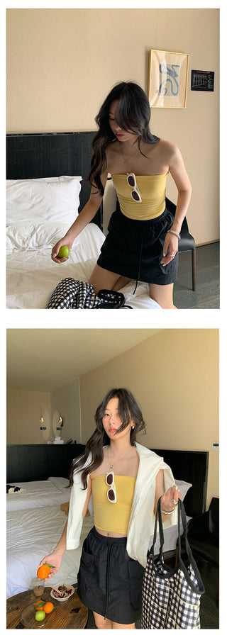 pocket work skirt