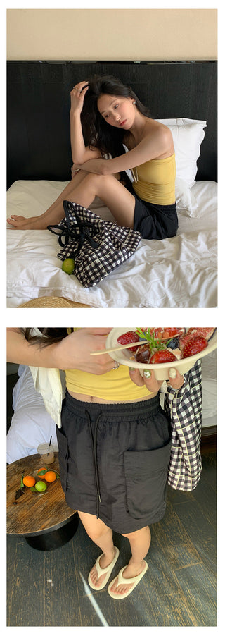 pocket work skirt