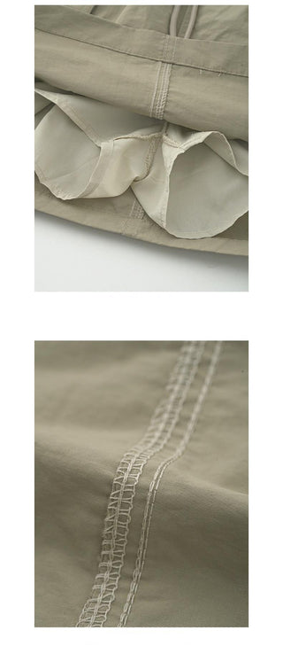 pocket work skirt