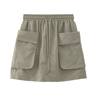 pocket work skirt
