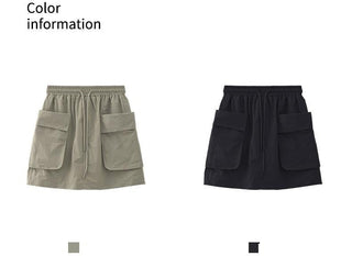 pocket work skirt