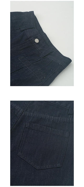 plaid wide jeans