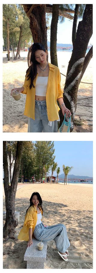 draping denim pants