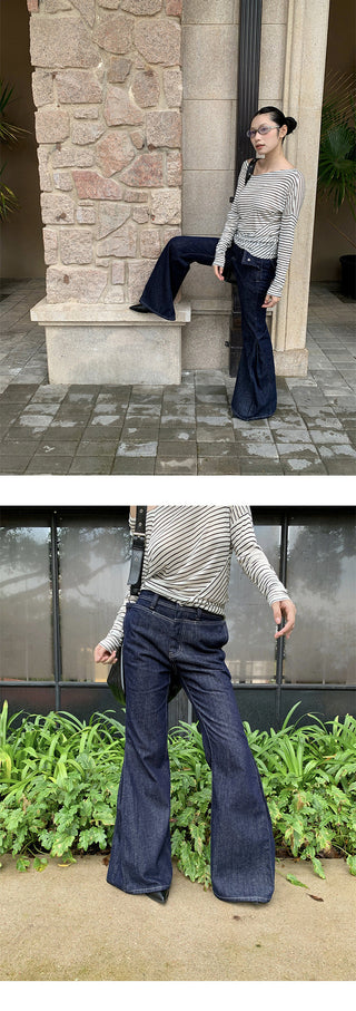 pocket skinny jeans