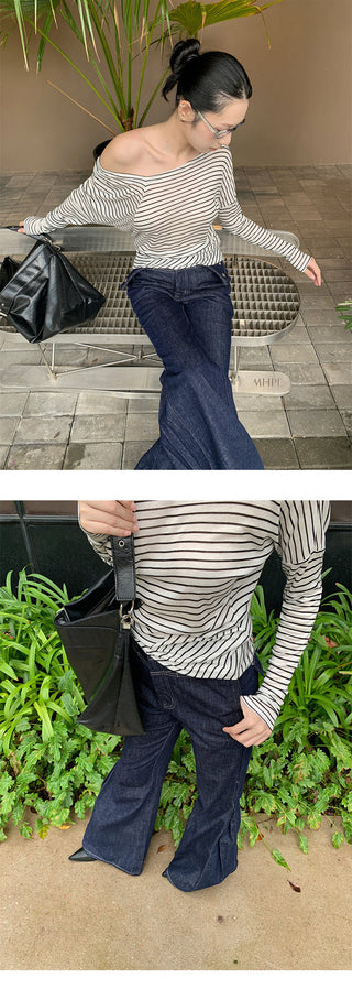 pocket skinny jeans