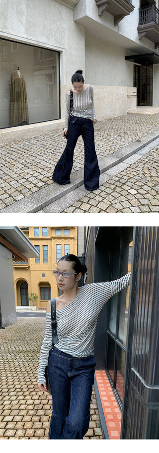 pocket skinny jeans
