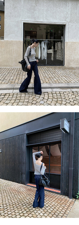 pocket skinny jeans