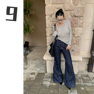 pocket skinny jeans