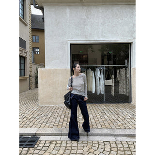 pocket skinny jeans