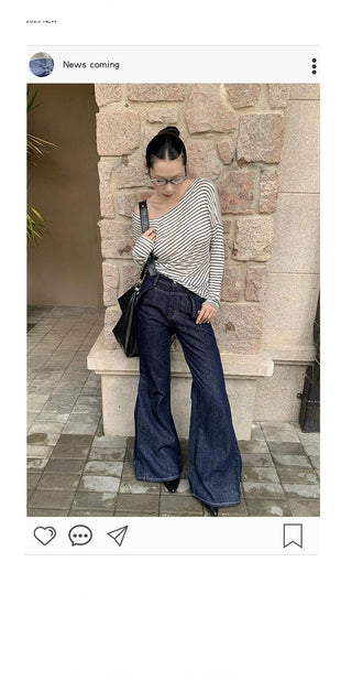 pocket skinny jeans