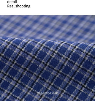 plaid short sleeve