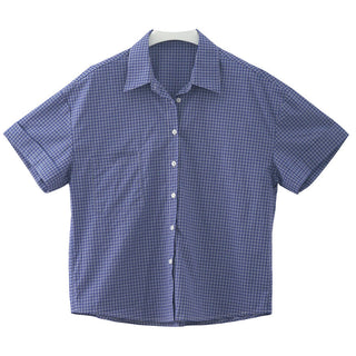 plaid short sleeve