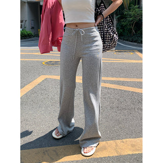 straight sports pants