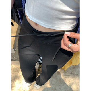 straight sports pants