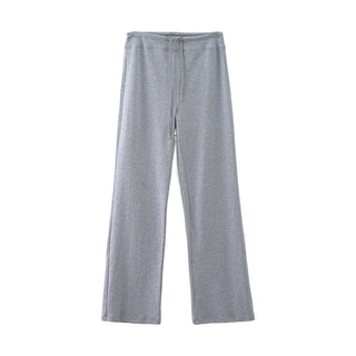 straight sports pants