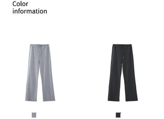 straight sports pants