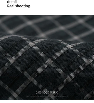 plaid short skirt