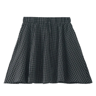 plaid short skirt