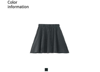 plaid short skirt