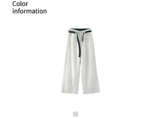 black belt jeans