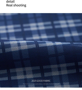 plaid lace skirt
