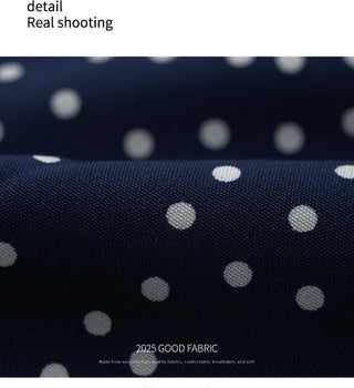 polka dot skirt