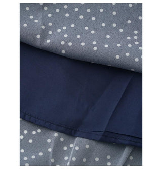polka dot skirt