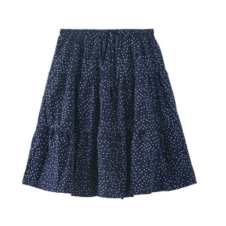 polka dot skirt