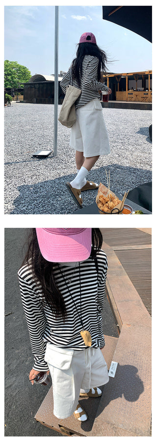 waist bag shorts