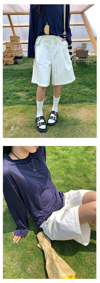 waist bag shorts