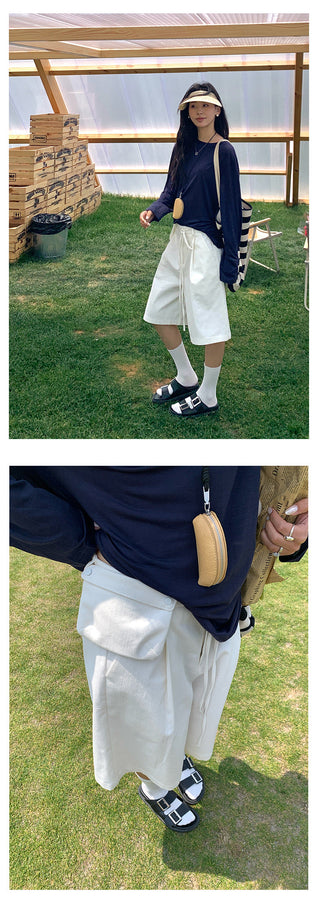 waist bag shorts
