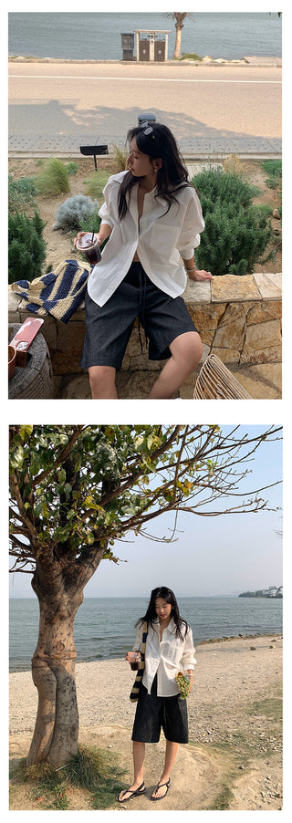 waist bag shorts