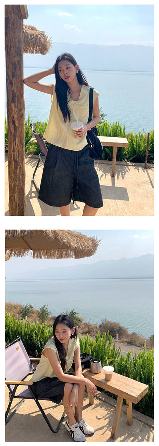 waist bag shorts