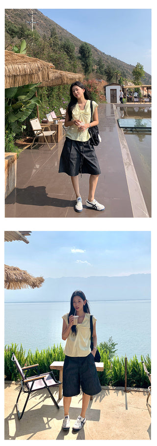waist bag shorts