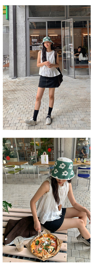 slim denim skirt