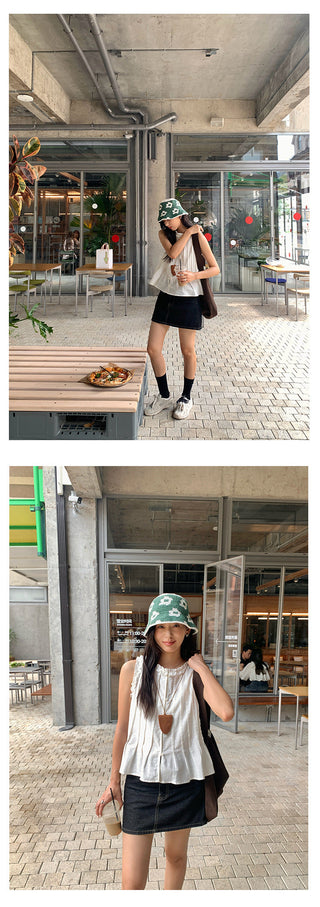 slim denim skirt