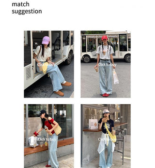 wide leg jeans