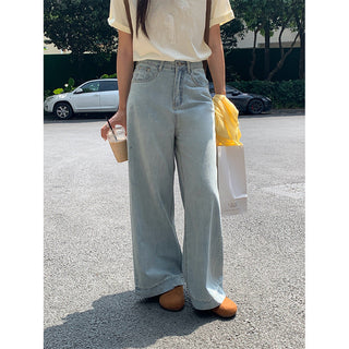 wide leg jeans