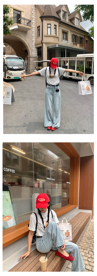 wide leg jeans