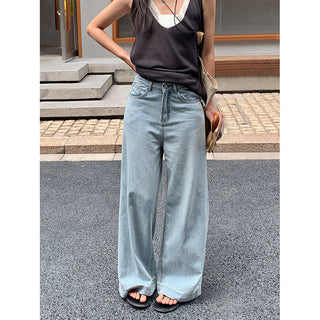 wide leg jeans