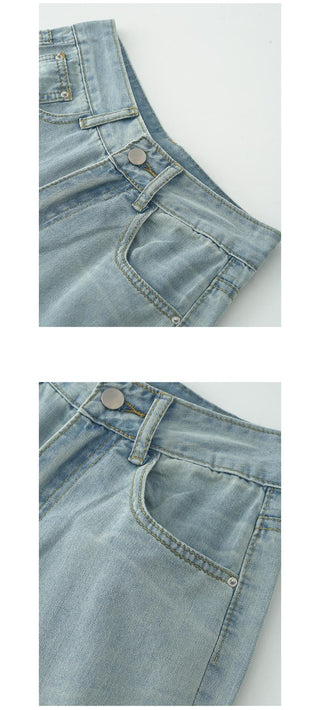 wide leg jeans