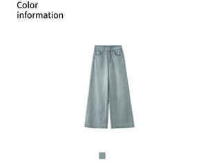 wide leg jeans