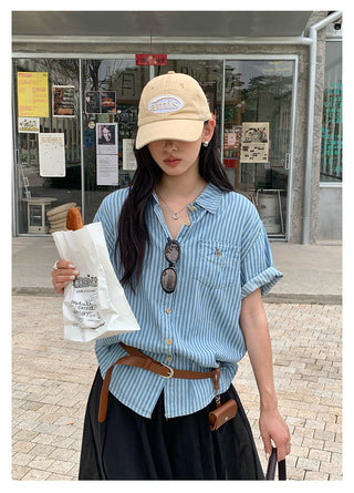 striped shirt