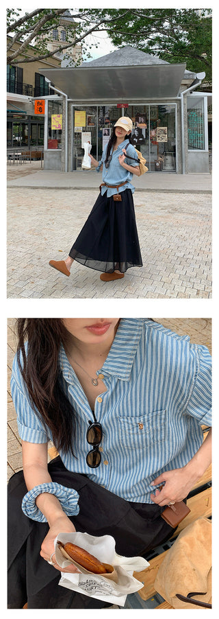 striped shirt