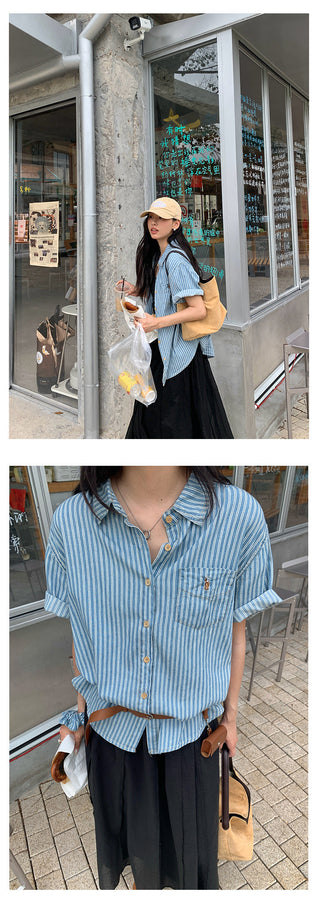 striped shirt